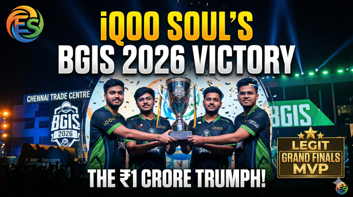 iQOO Soul Ascends to the Throne: A Definitive Victory at BGIS 2026 Grand Finals