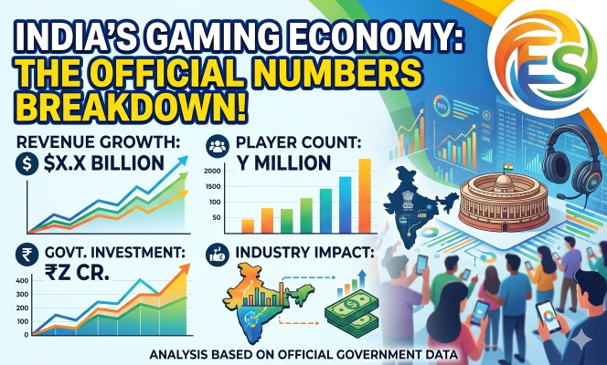 India’s $9 Billion Gaming Pivot: New Government Data & The Road to EWC 2026