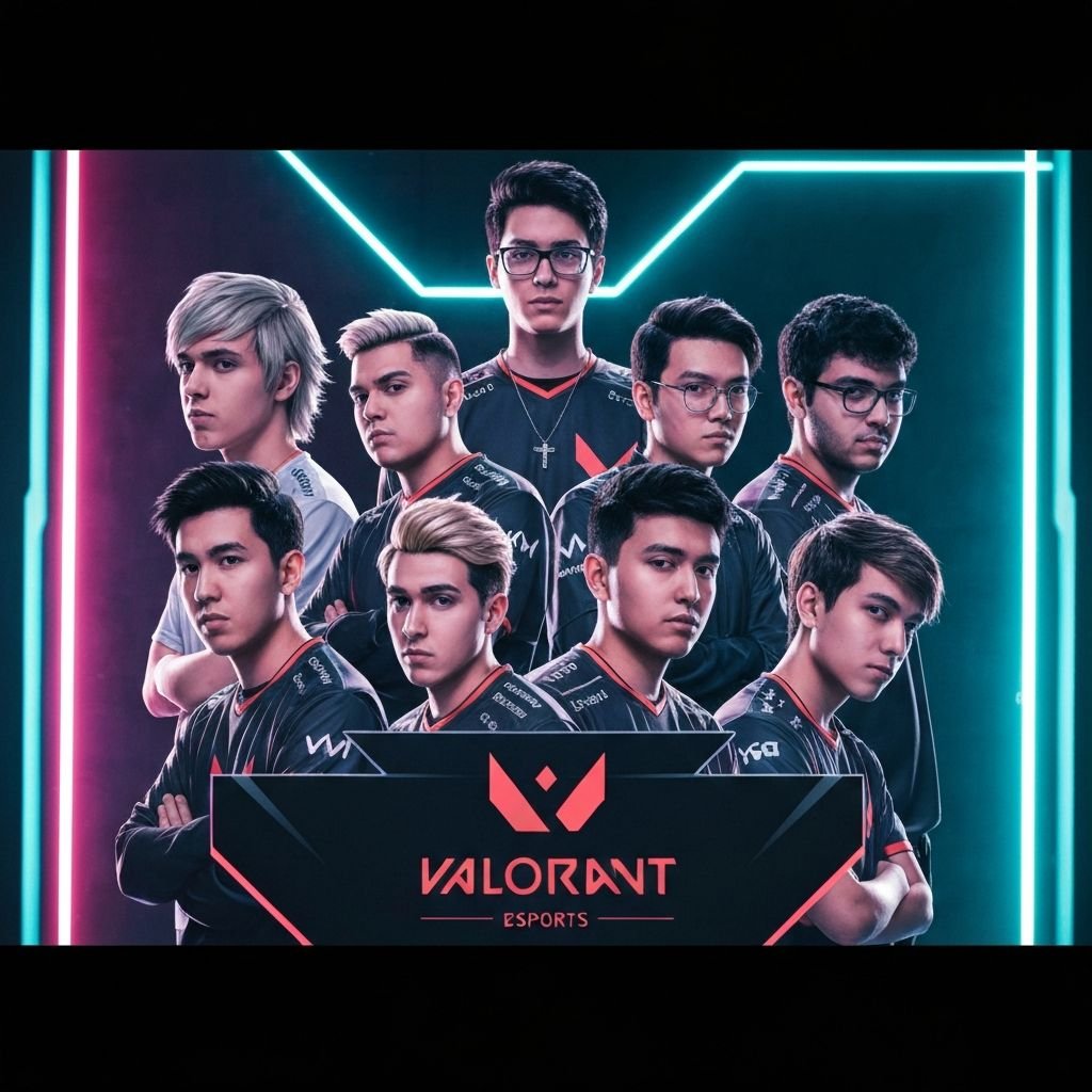 Global Esports Announces Major Valorant Roster Shuffle